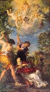 Pietro da Cortona The Stoning of St.Stephen 02 oil painting
